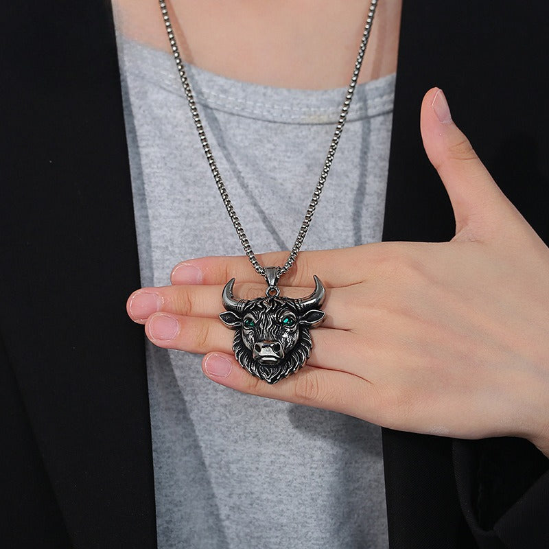 Domineering Bull Stainless Steel Ring