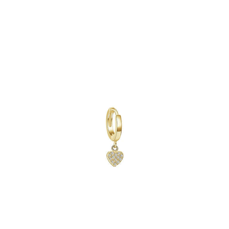 925 Sterling Silver Minimalist Hoop Earrings