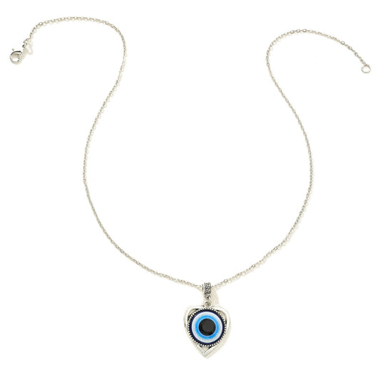 Devil's Eye Necklace: Vienna Verve Collection - Unique High-End Accessories