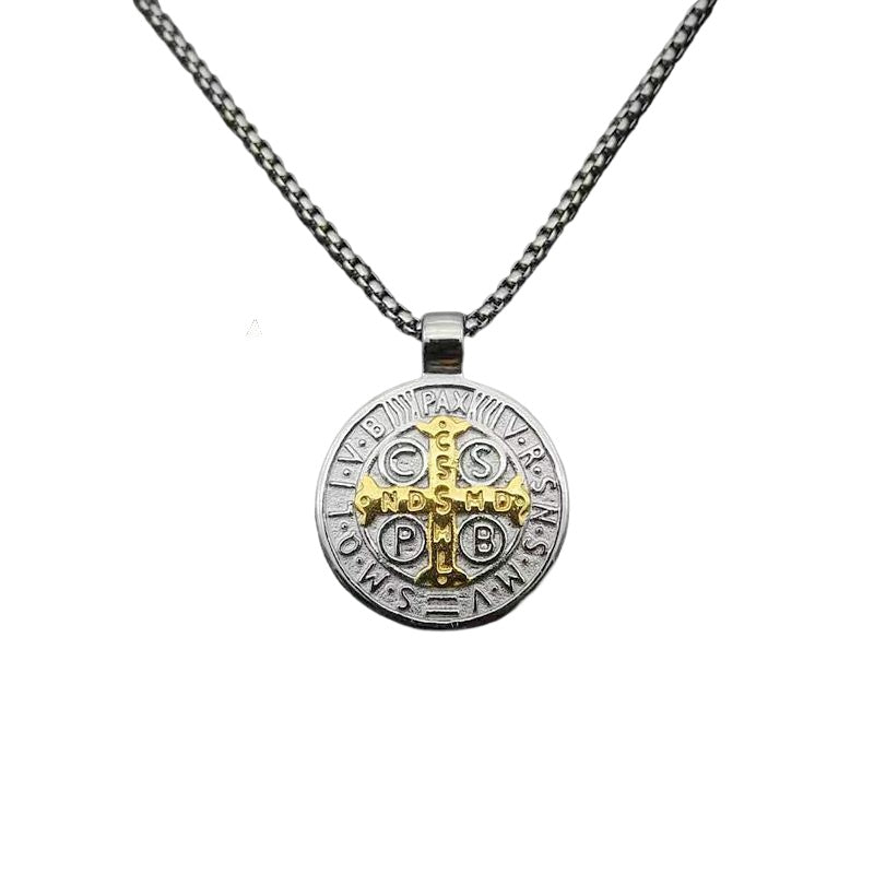 Stainless Steel Necklace - Vintage Everyday