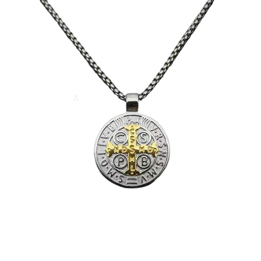 Stainless Steel Necklace - Vintage Everyday