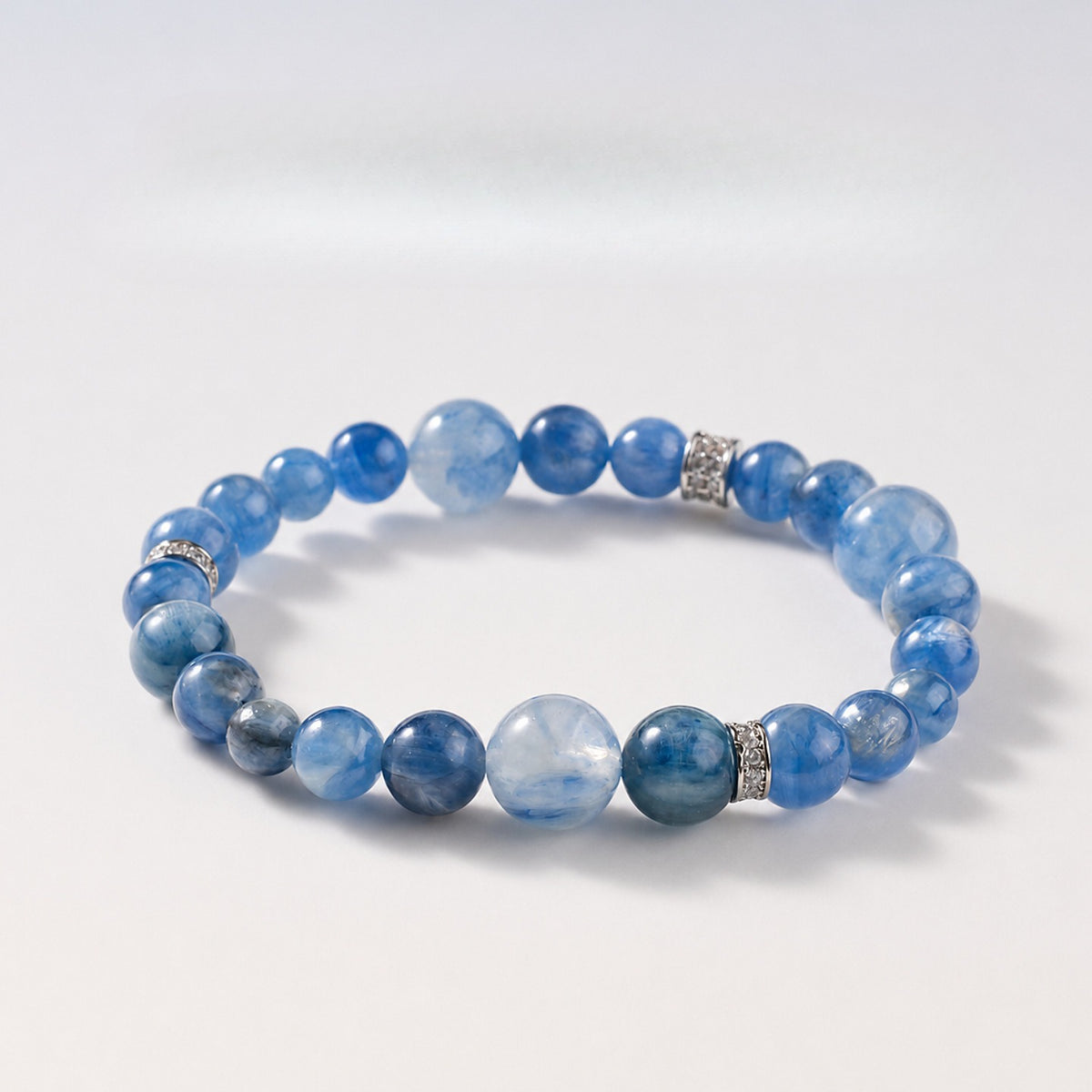 Kyanite Beaded Bracelet