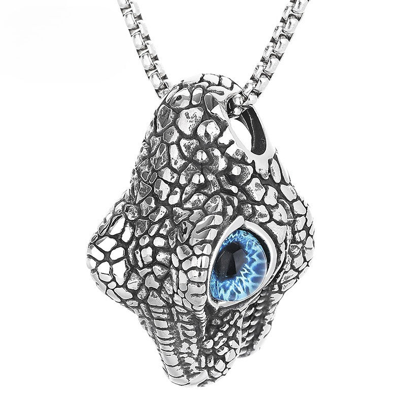 Titanium Steel Necklace - Luxury Punk Edition For Everyday Wear And Bold Style Accessory