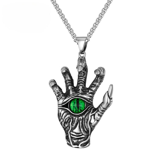 Steel Necklace – Vintage Hip Hop Pendant