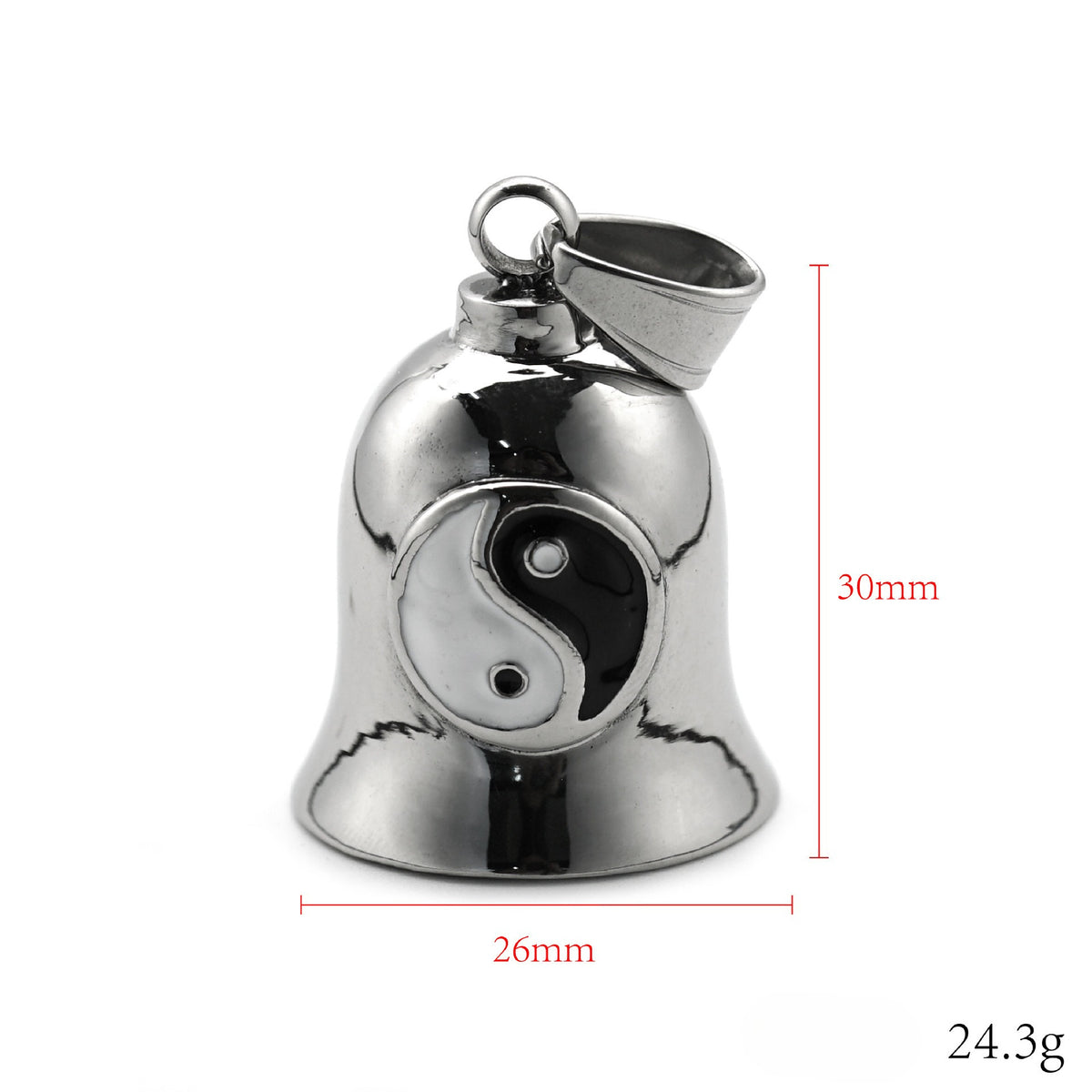 Punk Retro Stainless Steel Pendant Necklace