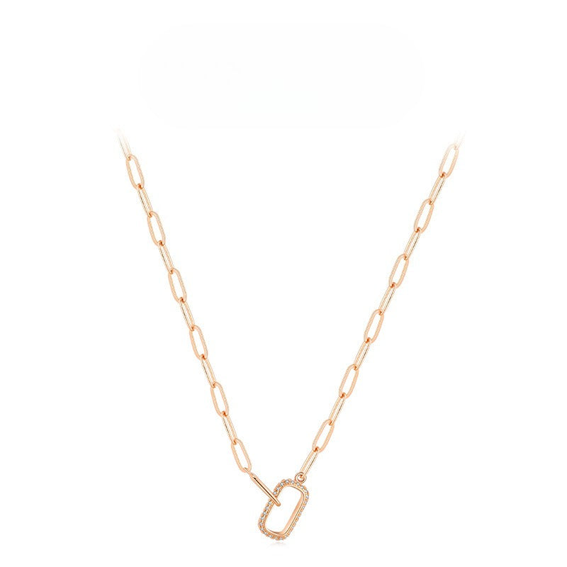 925 Sterling Silver Classic Chain Necklace