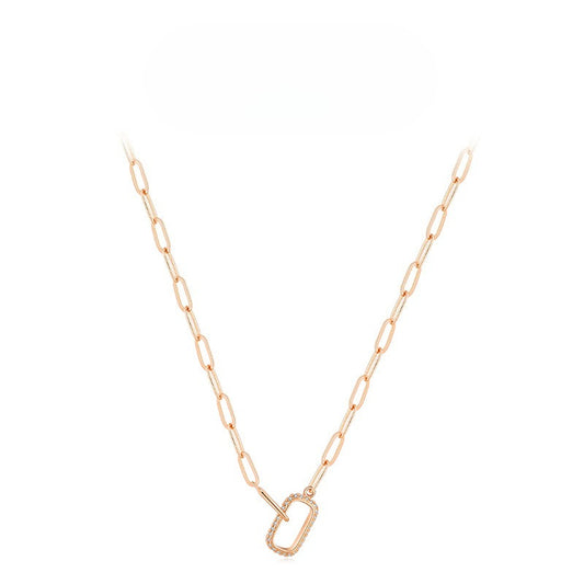 925 Sterling Silver Classic Chain Necklace