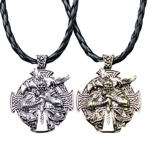 Viking Odin Helena Necklace - Norse Legacy Collection