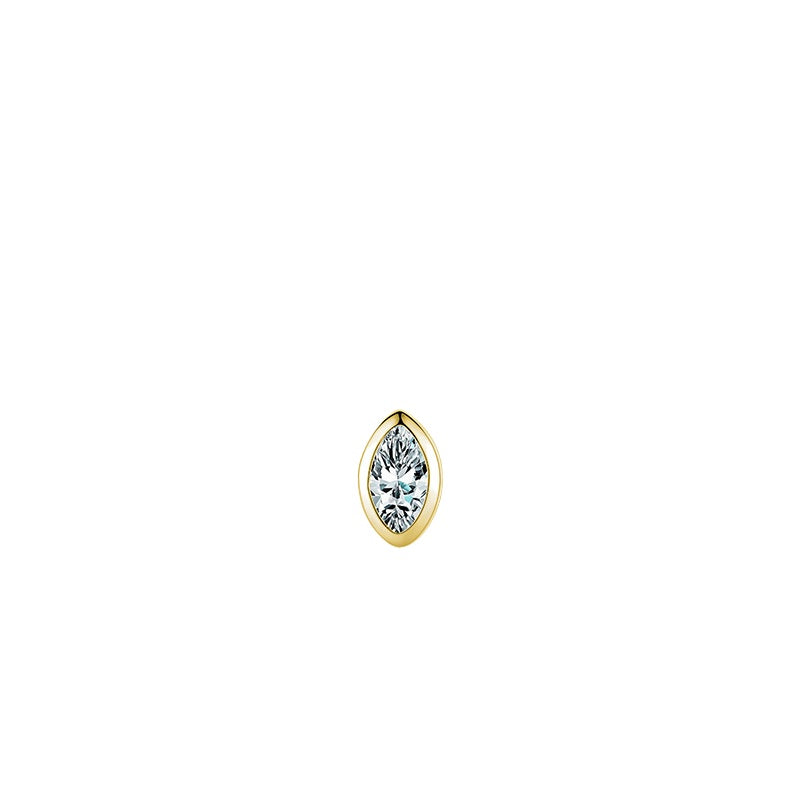 925 Sterling Silver Geometric Zircon Earrings