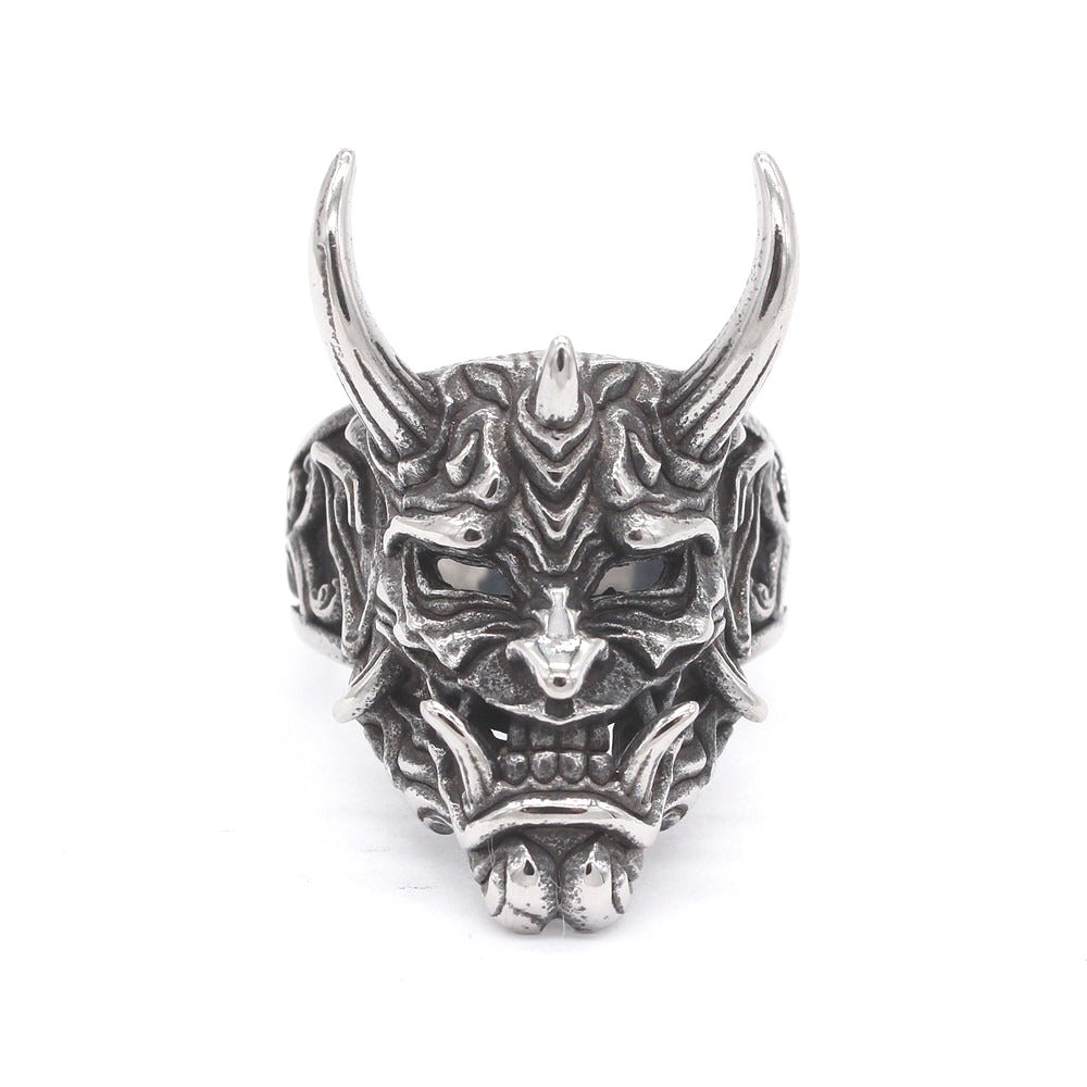 Titanium Steel Prajna Ring