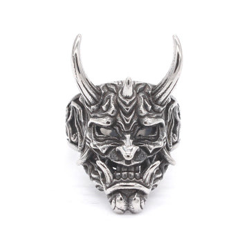 Titanium Steel Prajna Ring