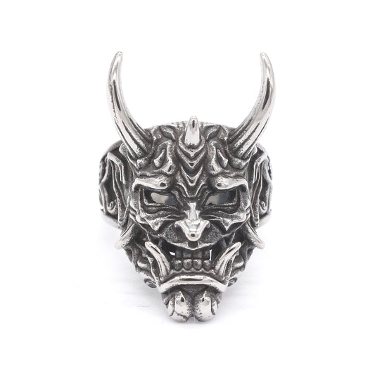 Titanium Steel Prajna Ring