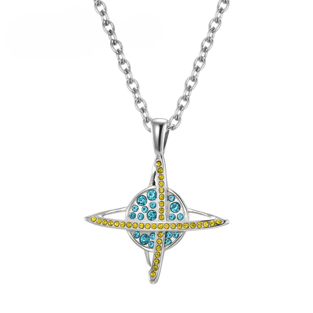 Japan And South Korea Cold Wind Universe Hipster Necklaces