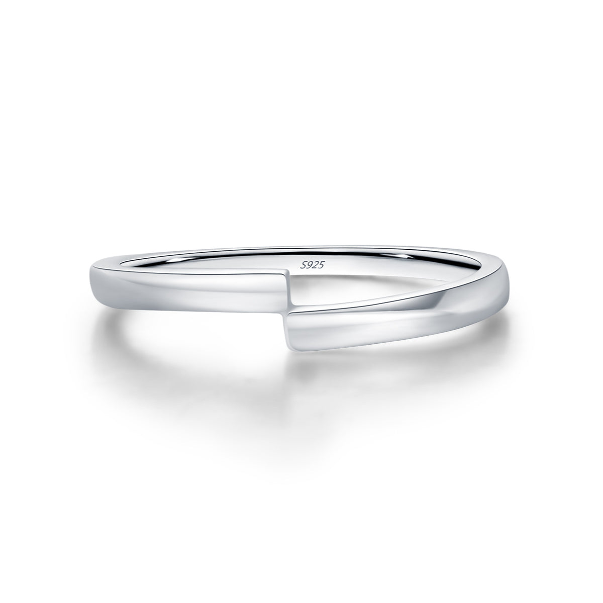 Planderful Everyday Genie Ring – Minimalist Sterling Silver Design