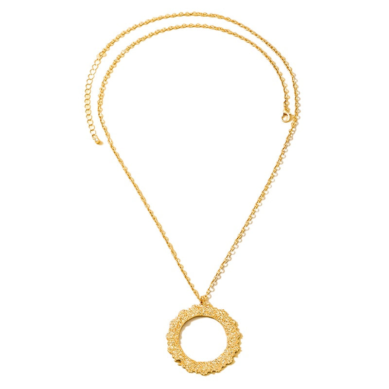 Planderful Vienna Verve Necklace – Stylish Hip-Hop Metal Design