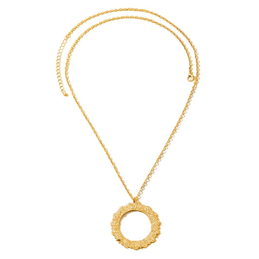 Planderful Vienna Verve Necklace – Stylish Hip-Hop Metal Design