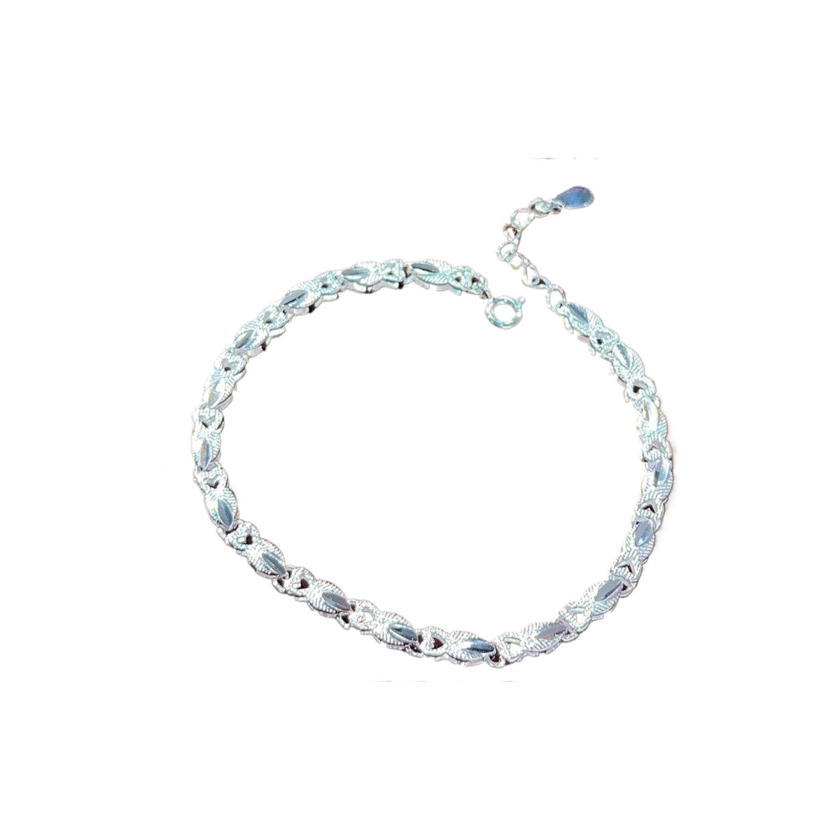 990 Foot 925 Sterling Silver Women's Bracelet