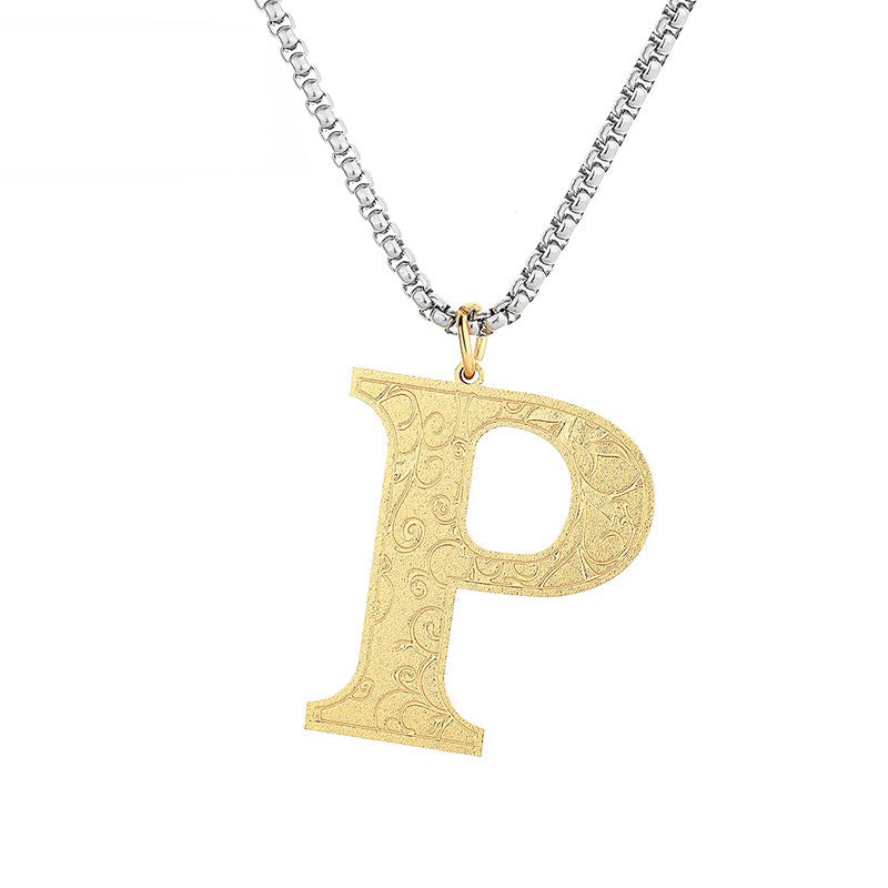 Steel Necklace – Minimalist Everyday Accessory
