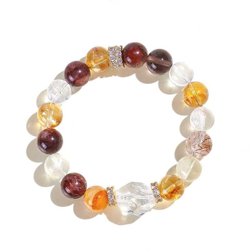 Planderful Fortune's Favor Bracelet – Elegant Crystal Design