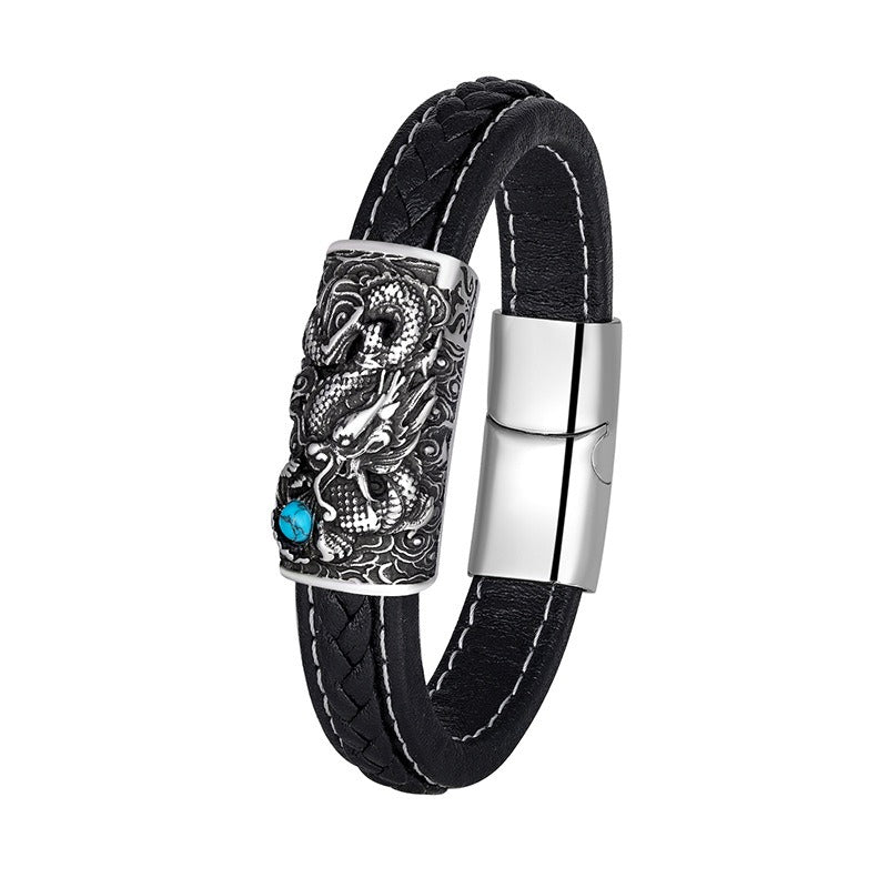 Steel Bracelet – Vintage Everyday Wear For Modern Casual Men's Jewelry And Accessories