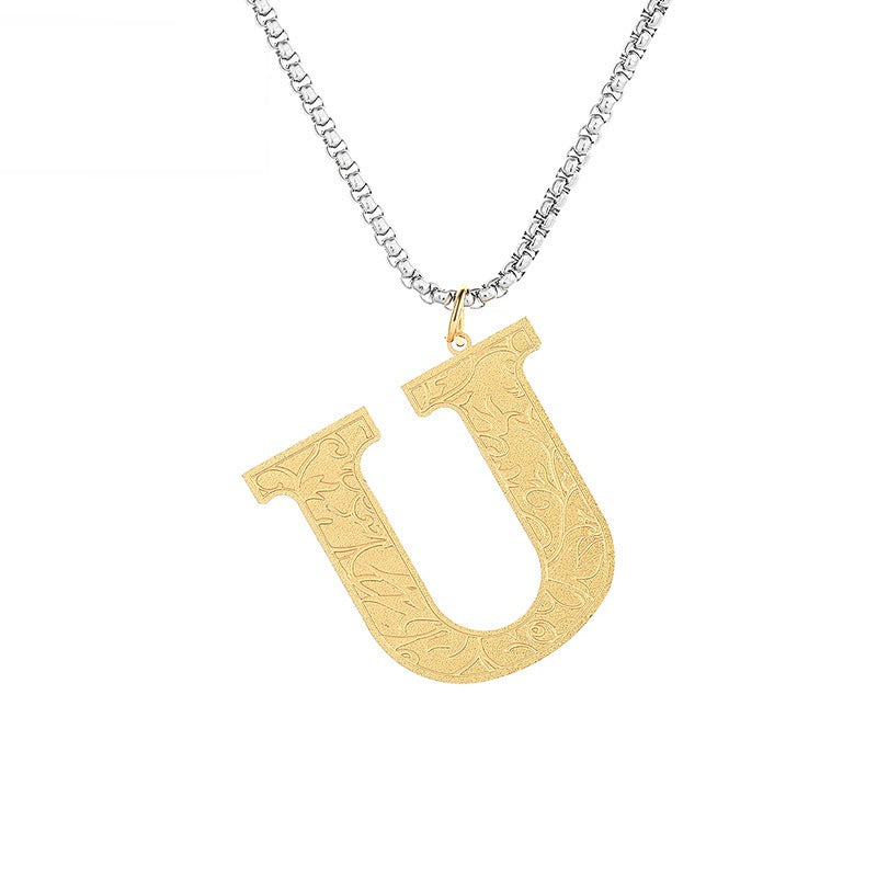 Steel Necklace – Minimalist Everyday Accessory