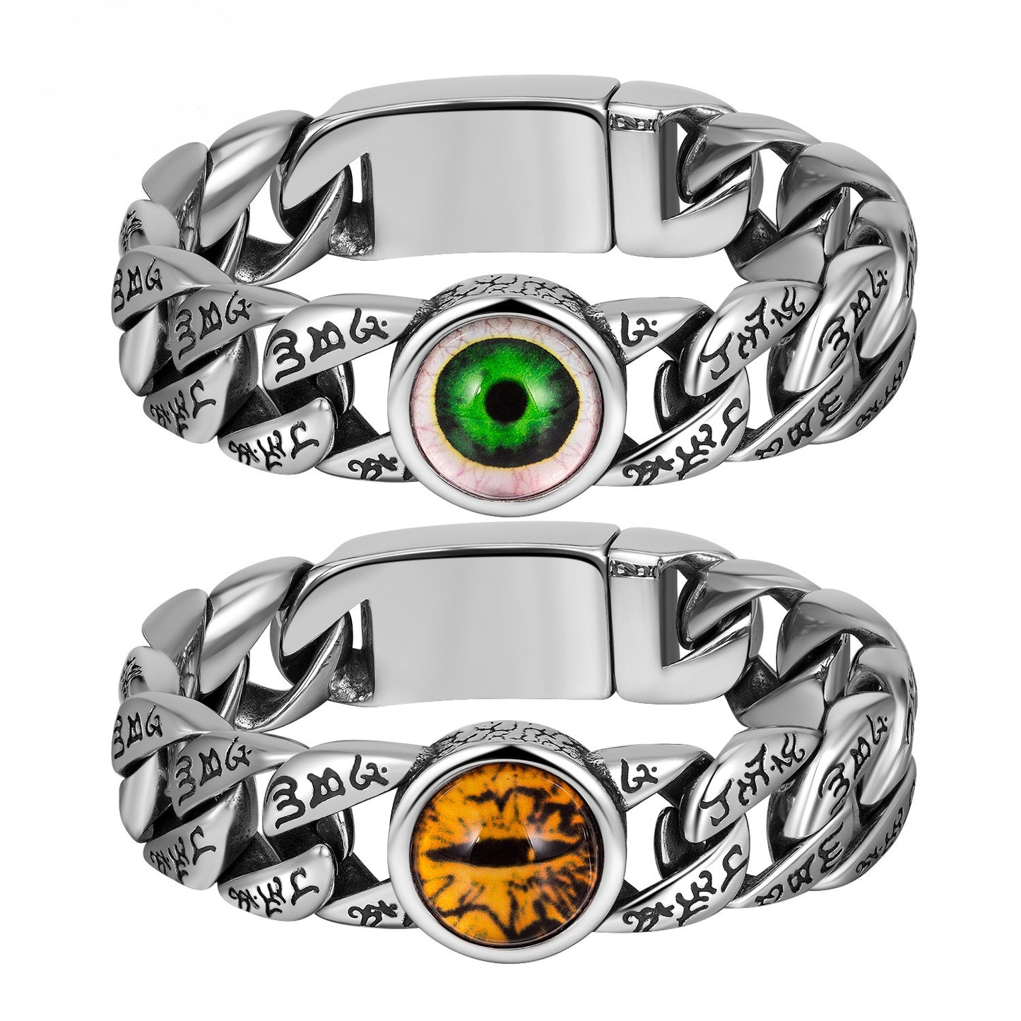 Steel Bracelet – Statement Vintage Men's Hip Hop Titanium Steel Fashion Accessory From Planderful Everyday Genie