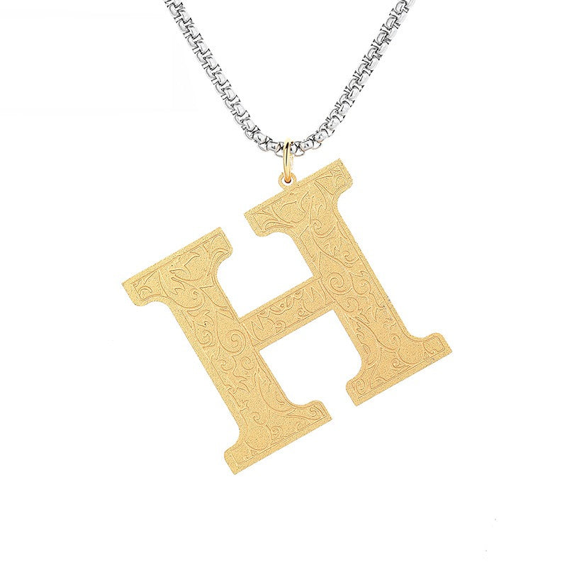 Steel Necklace – Minimalist Everyday Accessory