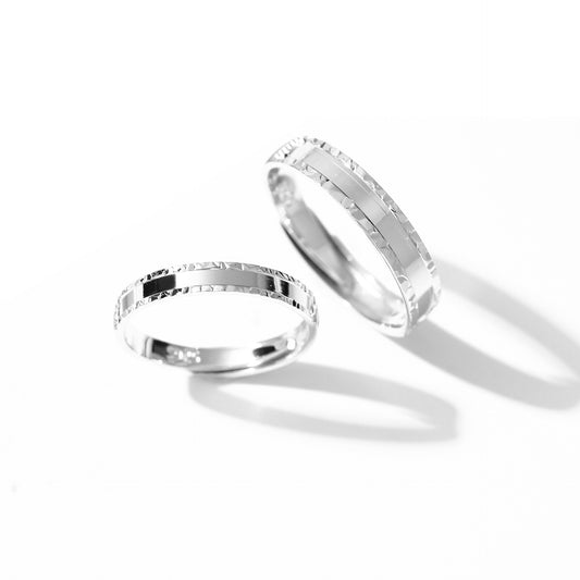 Star Geometric S925 Sterling Silver Ring
