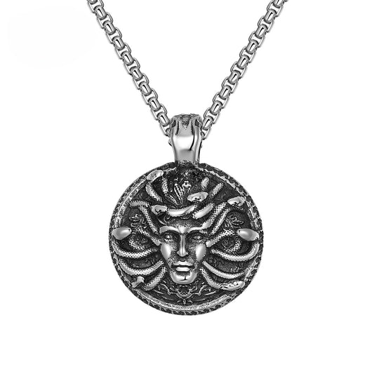 Steel Necklace – Statement Men's Necklace