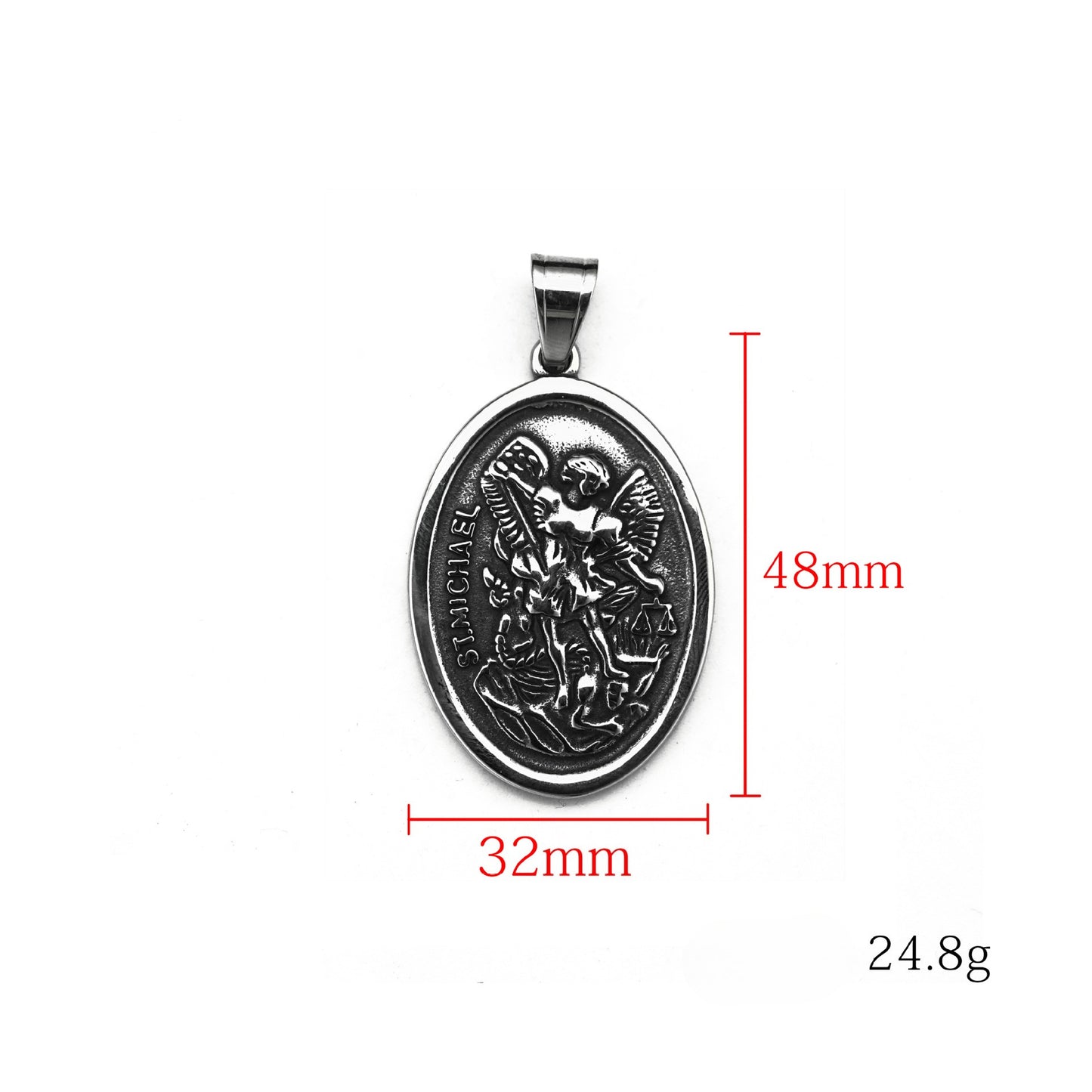 Steel Necklace - Minimalist Everyday Wear