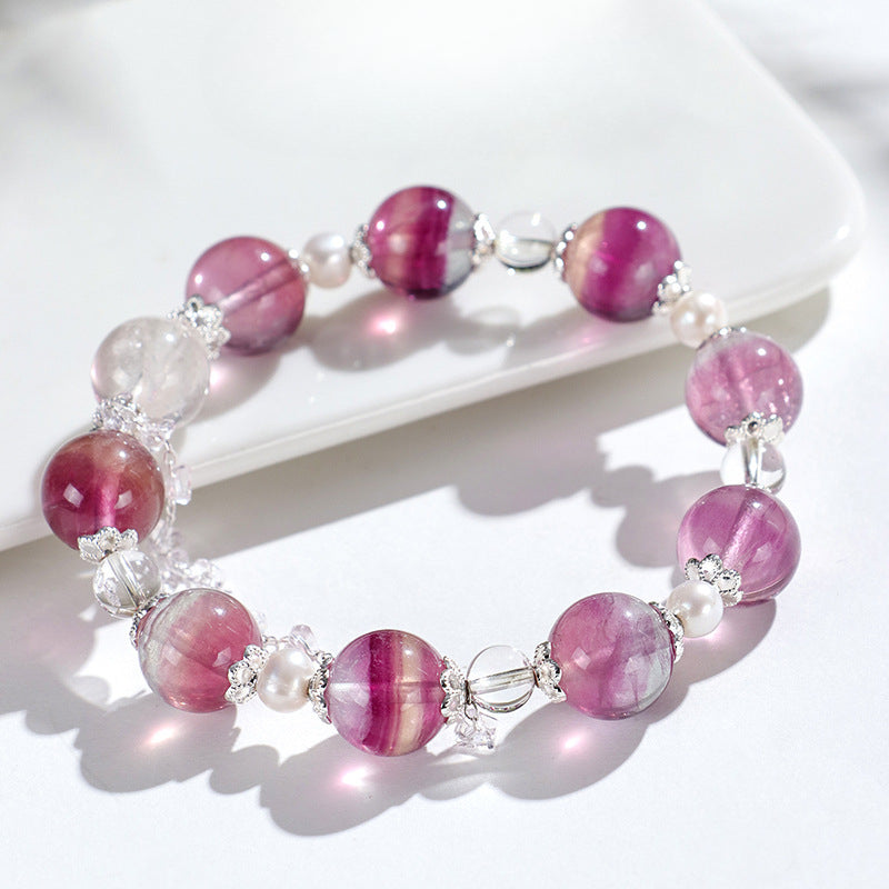 Planderful Fortune's Favor Bracelet – Elegant Crystal Design