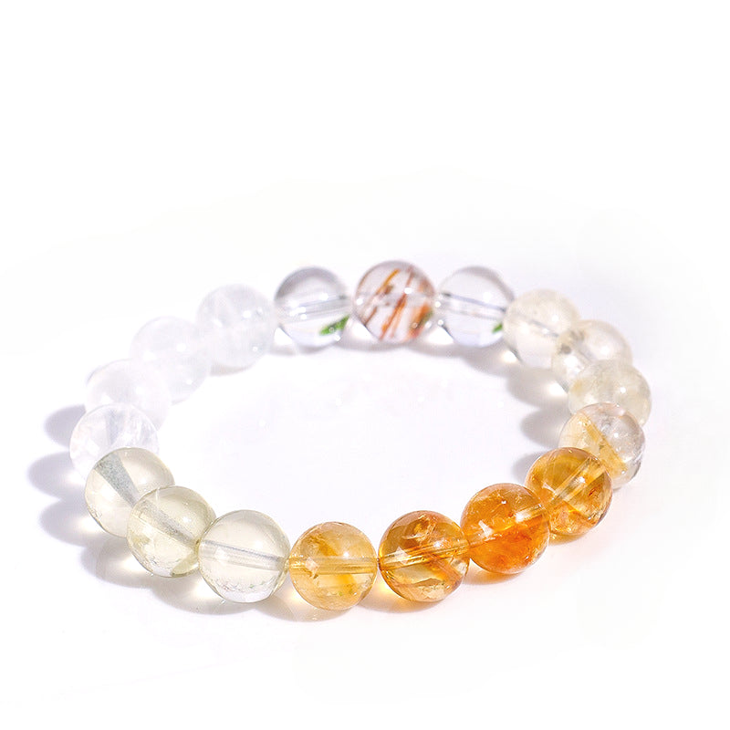 Planderful Fortune's Favor Bracelet – Premium Crystal Elegance