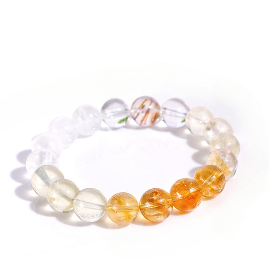 Planderful Fortune's Favor Bracelet – Premium Crystal Elegance