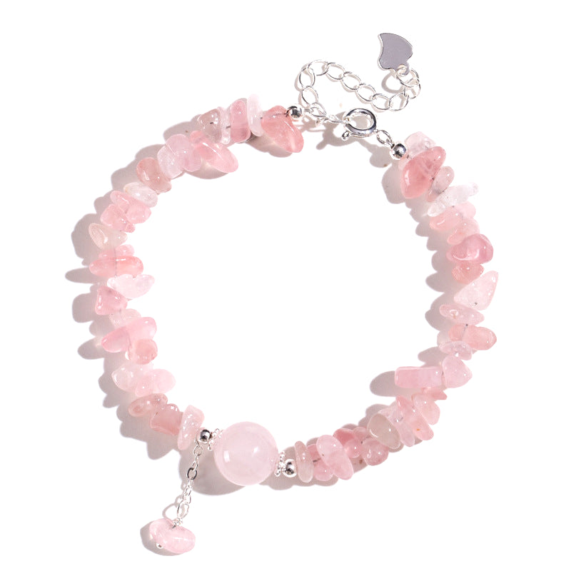 Planderful Fortune's Favor Bracelet – Sweet Cute Grape Stone Design
