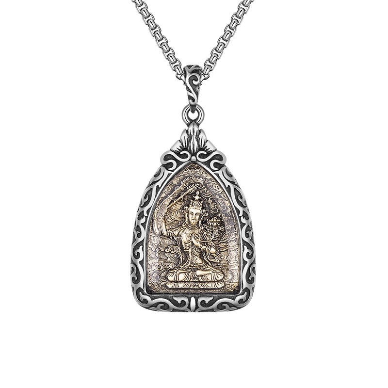 Steel Necklace – Statement Zodiac Guardians Edition