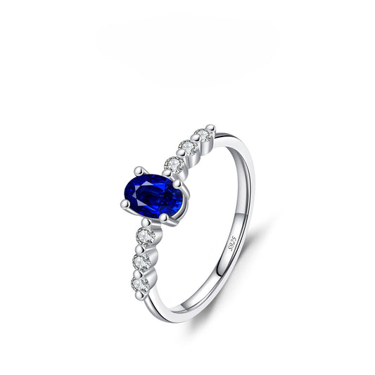 925 Sterling Silver Infinite Heart Ring