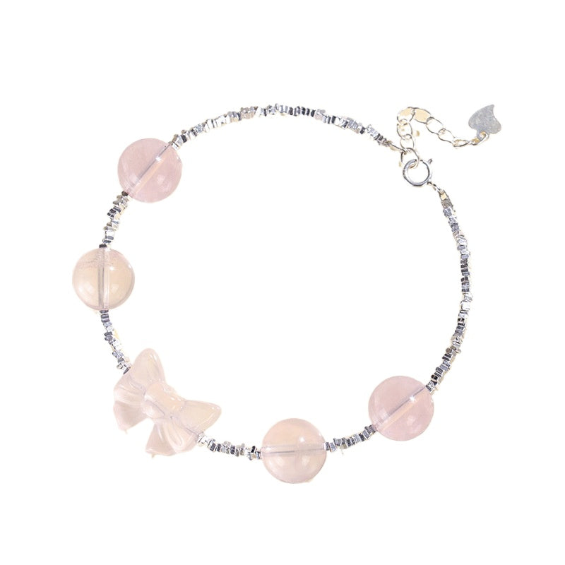 Planderful Fortune's Favor Bracelet – Sweet and Cute Aquamarine Star and Moon Design