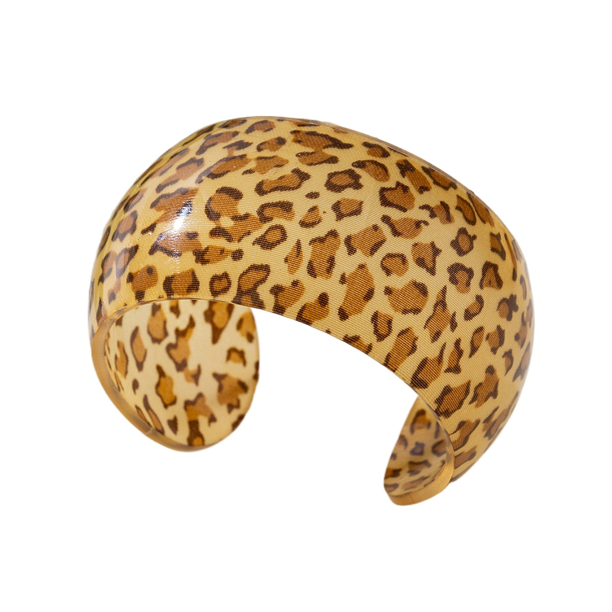 Planderful Vienna Verve Bracelet Set – Chic Acrylic and Metal Design