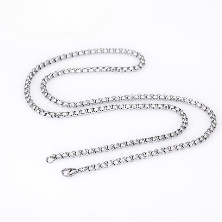 Steel Necklace – Classic Everyday Wear