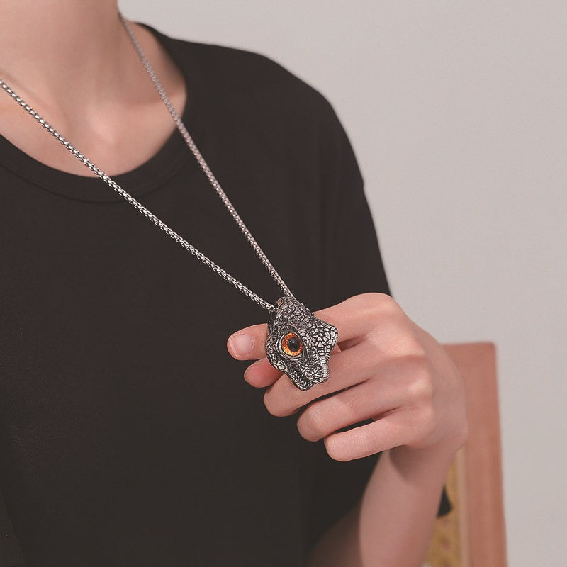 Titanium Steel Necklace - Luxury Punk Edition For Everyday Wear And Bold Style Accessory