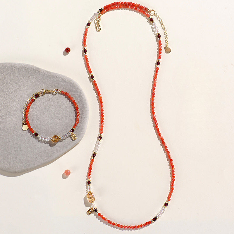 Planderful Fortune's Favor Bracelet – Elegant Chinese Crystal Design