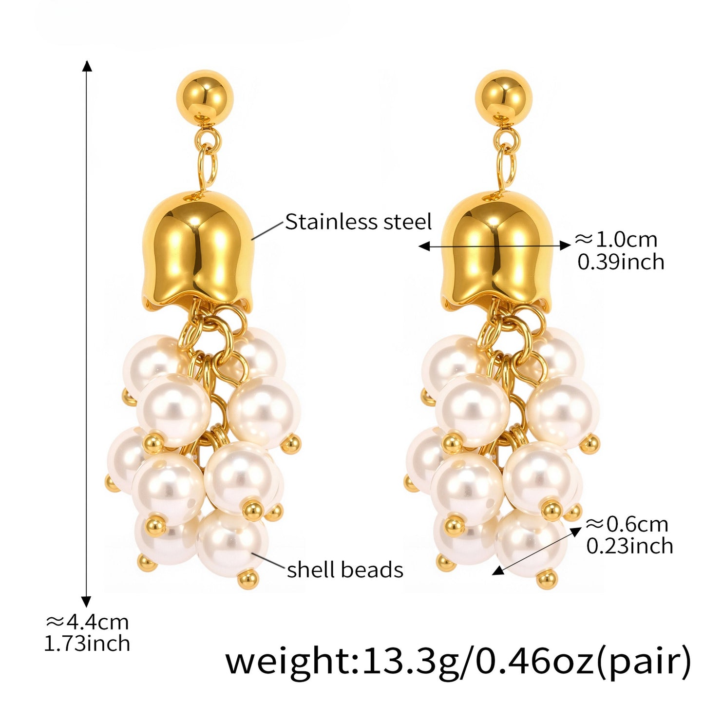 Planderful Turquoise Tassel Earrings Women Everyday Genie