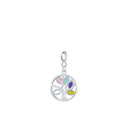 Versatile Sterling Silver Dropping Gel Pendant - Everyday Genie Collection