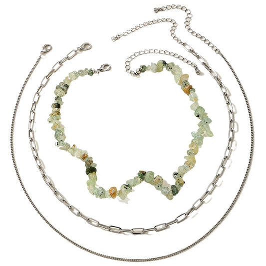 Planderful Vienna Verve Necklace – Colorful Multi-Layer Design for Beach Vacations