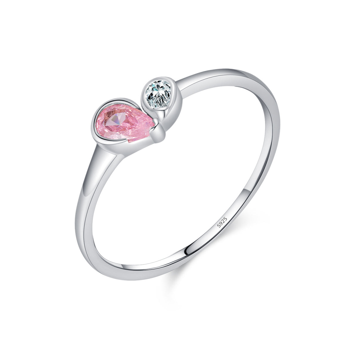 Planderful Gala Fireworks Jewelry Set – Versatile Mini Earrings and Ring with Multi-Color Zircon