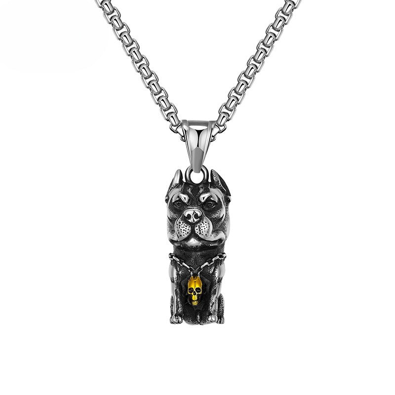 Steel Necklace – Statement Hip Hop