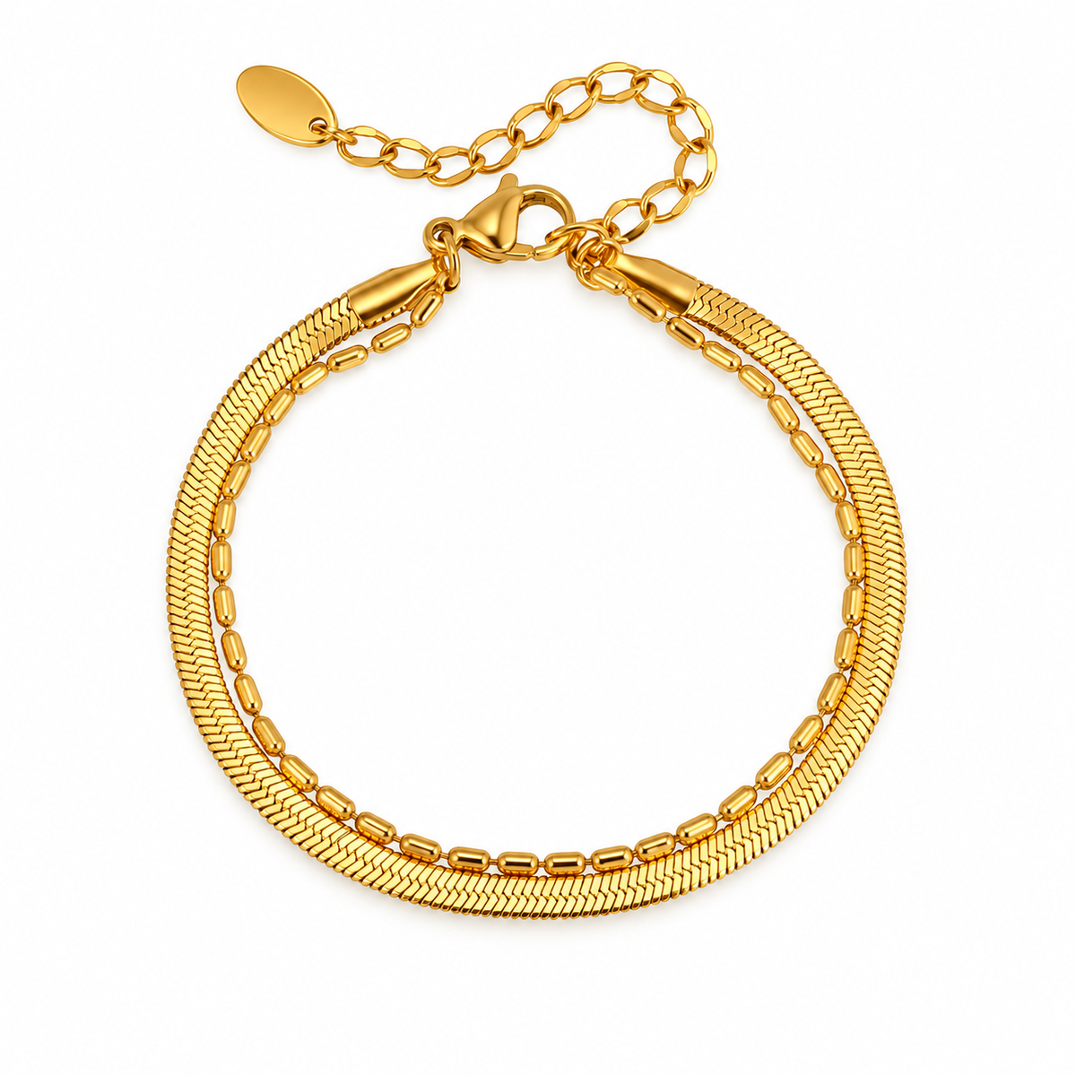 Clean white background product image
