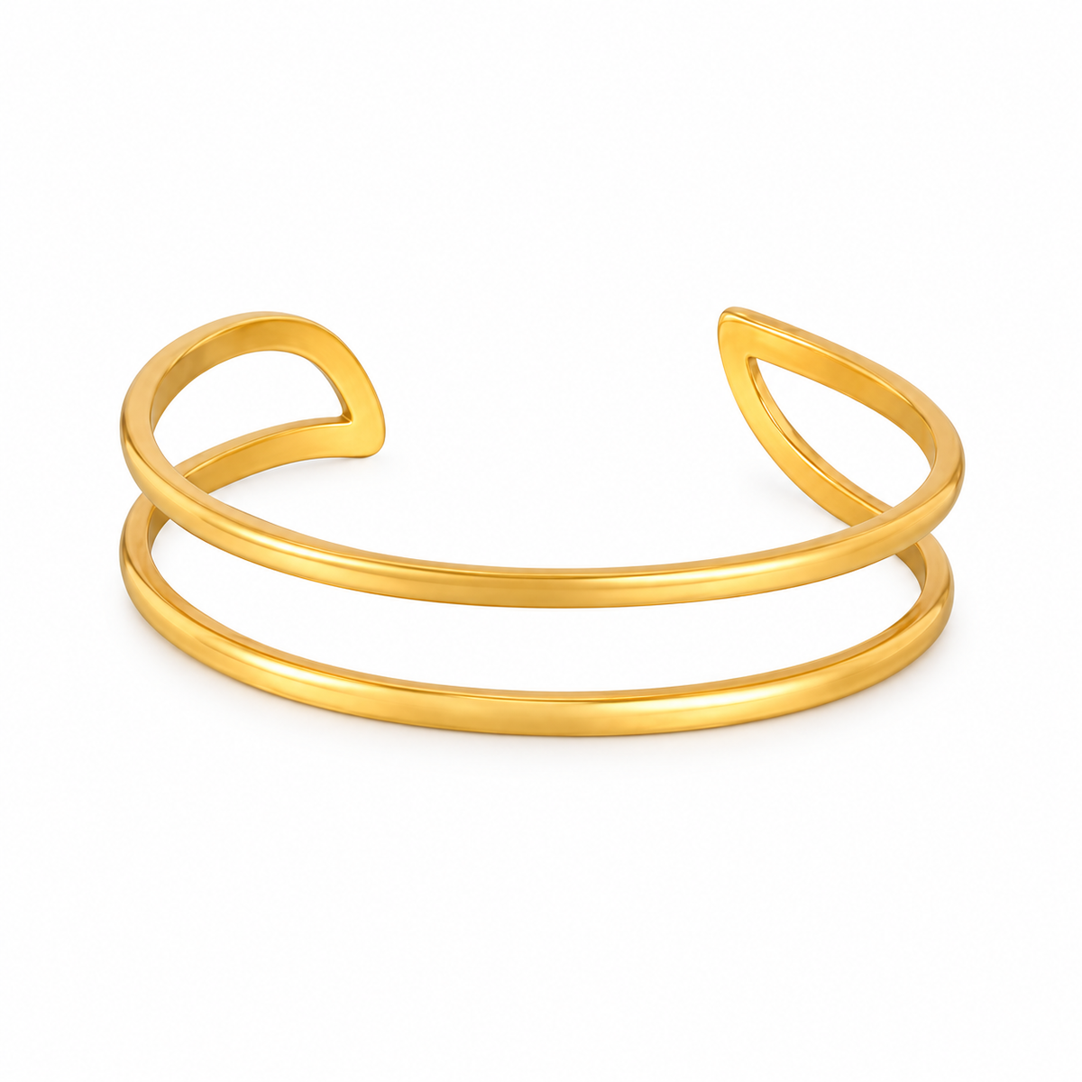 Clean white background product image
