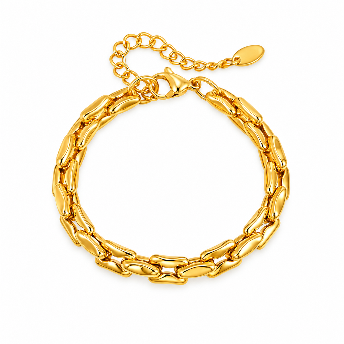 Clean white background product image