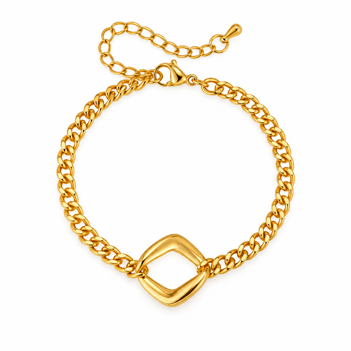 Clean white background product image